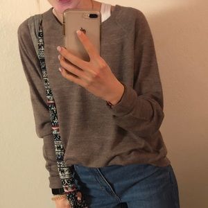 Soft Khaki Sweater